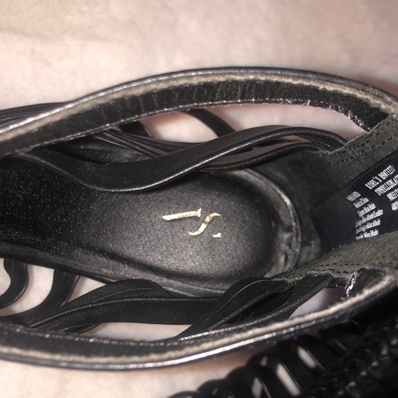 Shoes, black color, heels - Picture 8 of 8